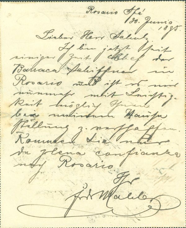 CAP 20 - CARTAS POSTALES - MATASELLADO - Imagen 2