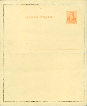 CAP 20 - CARTAS POSTALES - NUEVO