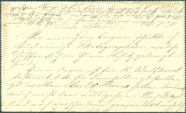 CAP 20 - CARTAS POSTALES - MATASELLADO - Imagen 2