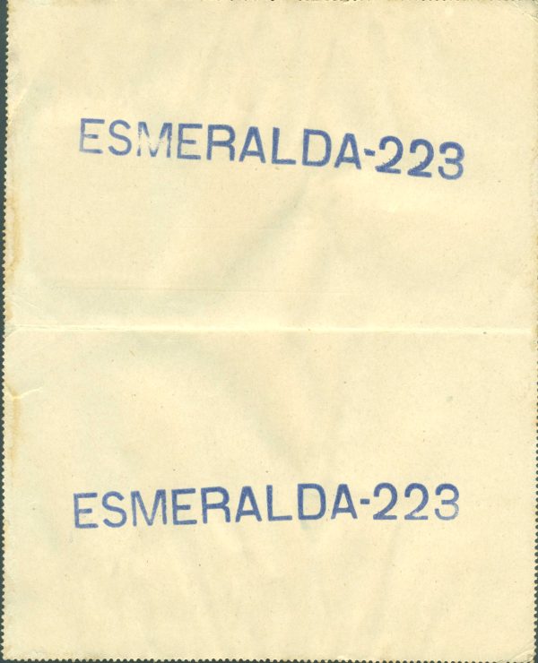 CAP 20 - CON VIÑETA MATASELLADA - CARTAS POSTALES - MATASELLADO - Imagen 2