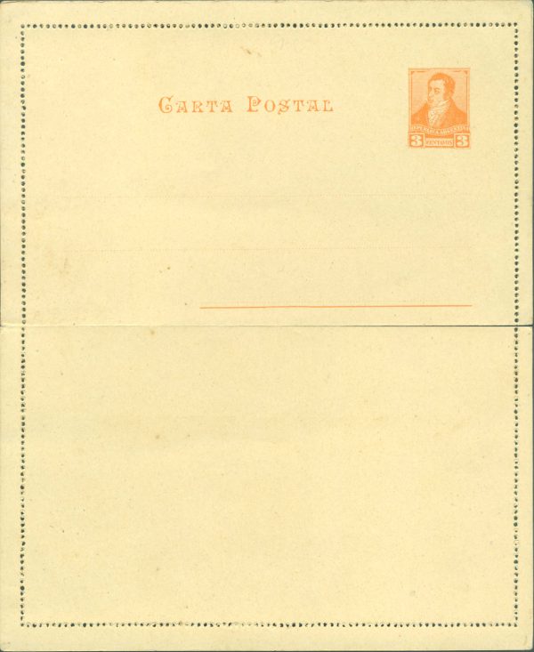 CAP 20 - CARTAS POSTALES - NUEVO