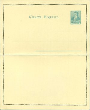 CAP 22 - CARTAS POSTALES - NUEVO