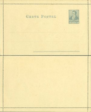 CAP 21 - CARTAS POSTALES - NUEVO