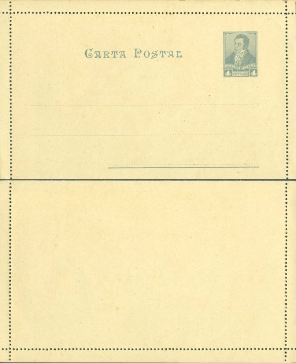 CAP 21 - CARTAS POSTALES - NUEVO