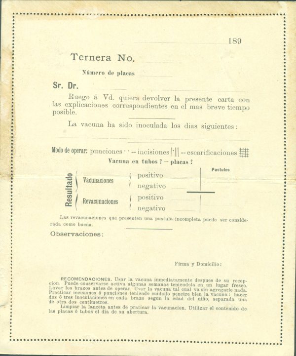 CAP 22 - CON PUBLICIDAD - CARTAS POSTALES - NUEVO - Imagen 2