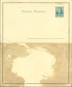 CAP 22 - MUESTRA - CARTAS POSTALES - NUEVO