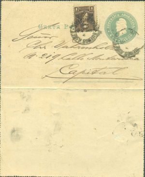 CAP 24 - POSTAL LETTERS - CANCELED