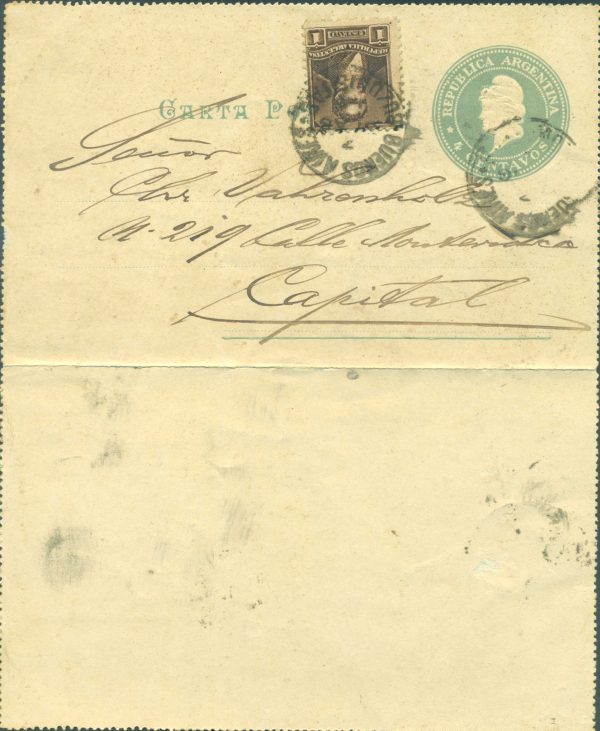 CAP 24 - POSTAL LETTERS - CANCELED