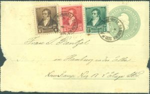CAP 24 - POSTAL LETTERS - CANCELED