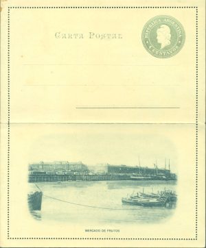 CAP 26 O (MERCADO DE FRUTOS) - CARTAS POSTALES - NUEVO
