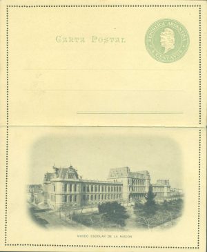 CAP 27 O (MUSEO ESCOLAR DE LA NACIÓN) - CARTAS POSTALES - MINT