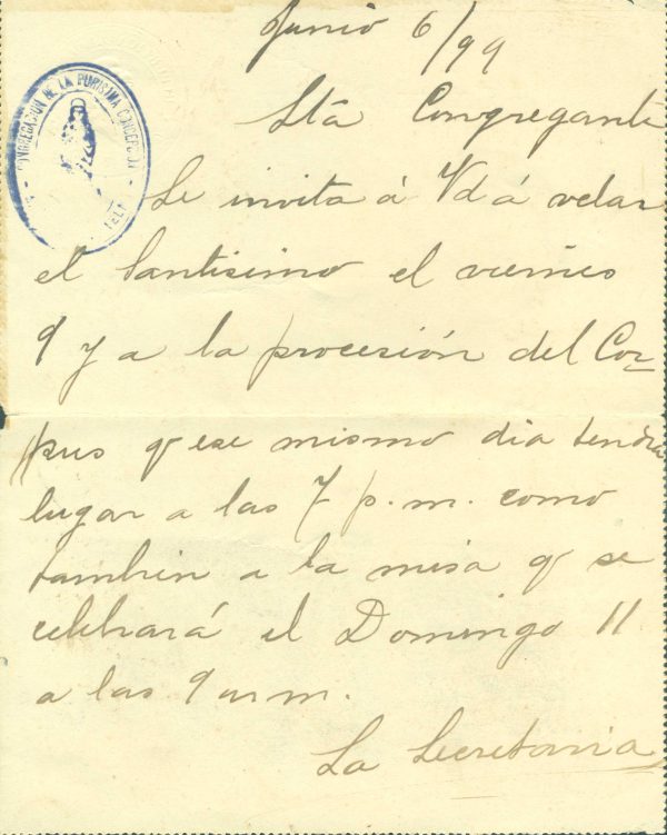 CAP 27 ZF (VIÑEDOS, PROVINCIA DE SAN JUAN) - CARTAS POSTALES - MATASELLADO - Imagen 2
