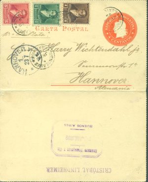 CAP 28 - CARTAS POSTALES - MATASELLADO