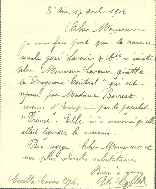 CAP 28 - CARTAS POSTALES - MATASELLADO - Imagen 2