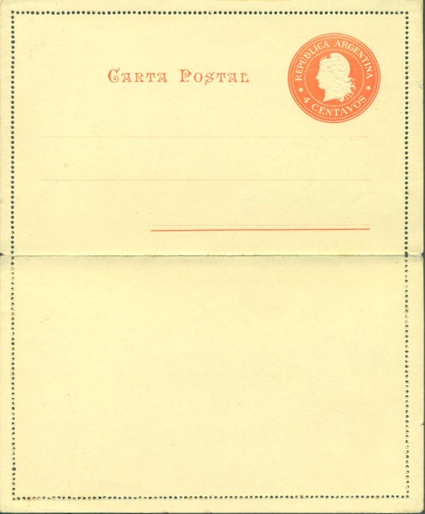 CAP 28 - CARTAS POSTALES - MINT