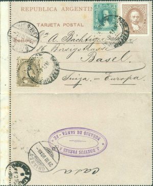 CAP 3 - CARTAS POSTALES - MATASELLADO
