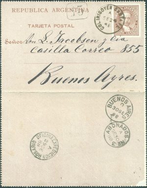 CAP 3 - CARTAS POSTALES - MATASELLADO