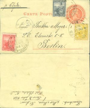 CAP 31 - CARTAS POSTALES - MATASELLADO