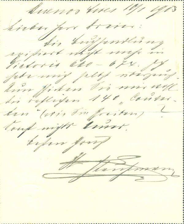 CAP 31 - CARTAS POSTALES - MATASELLADO - Imagen 2