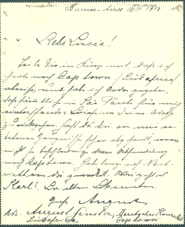 CAP 31 - CARTAS POSTALES - MATASELLADO - Imagen 2