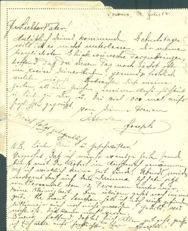 CAP 35 - CARTAS POSTALES - MATASELLADO - Imagen 2