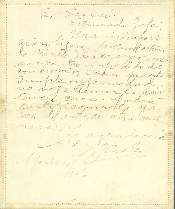 CAP 36 - POSTAL LETTERS - CANCELED - Image 2