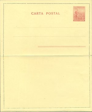 CAP 36 - CARTAS POSTALES - MINT