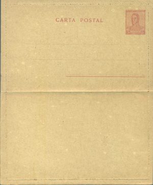 CAP 38 - POSTAL LETTERS - MINT