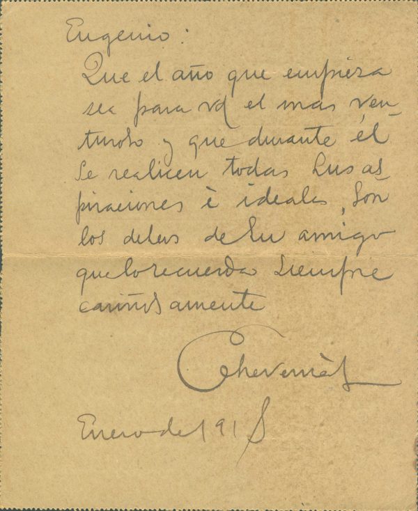 CAP 39 - POSTAL LETTERS - CANCELED - Image 2