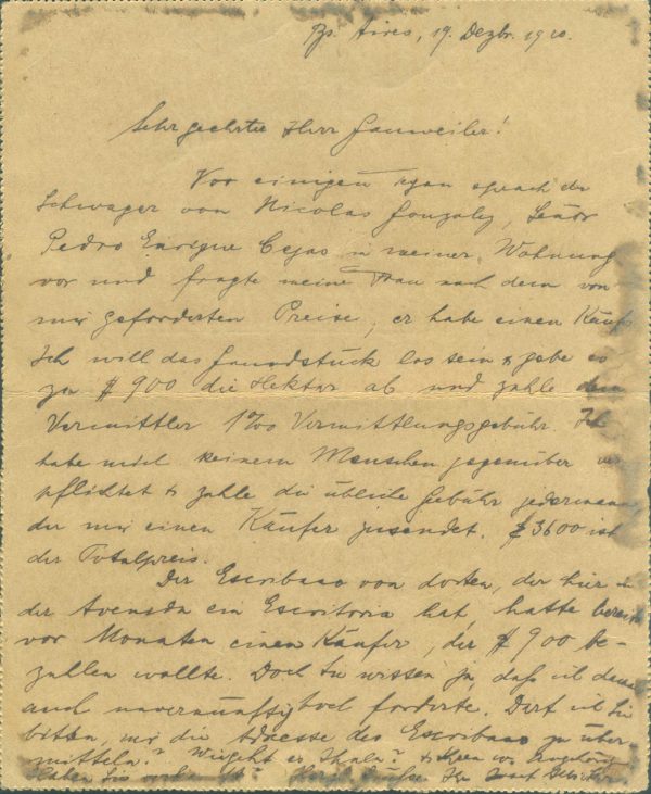 CAP 39 - POSTAL LETTERS - CANCELED - Image 2