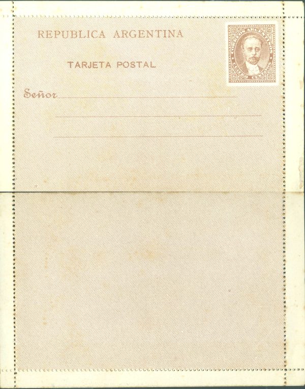 CAP  4 - CARTAS POSTALES - MINT