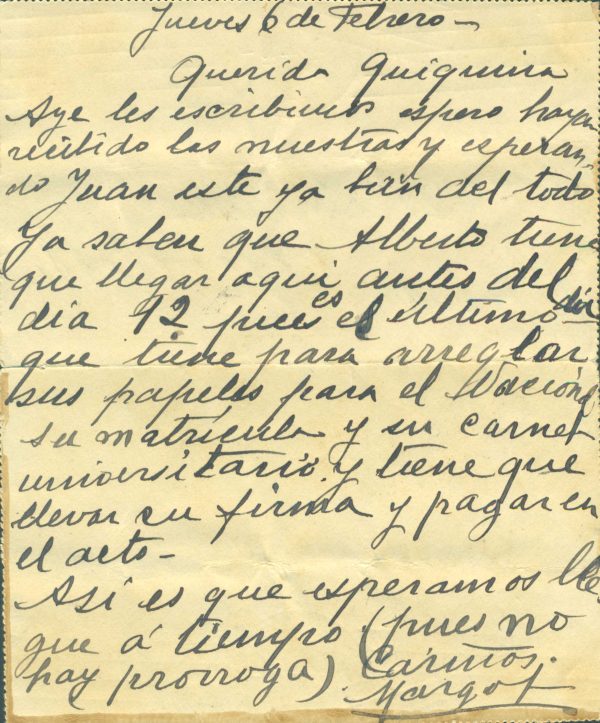 CAP 39 - POSTAL LETTERS - CANCELED - Image 2