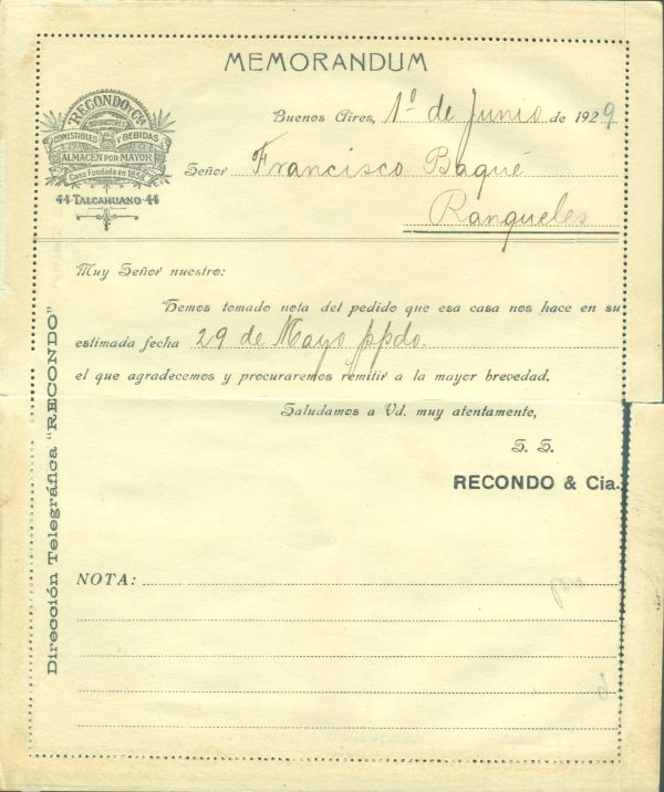 CAP 43 - POSTAL LETTERS - CANCELED - Image 2