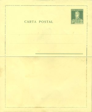 CAP 45 - CARTAS POSTALES - MINT