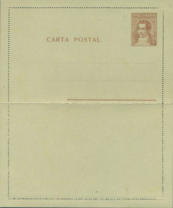 CAP 51 G - CARTAS POSTALES - MINT