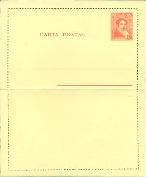 CAP 52 - CARTAS POSTALES - MINT