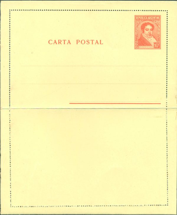 CAP 52 - CARTAS POSTALES - MINT