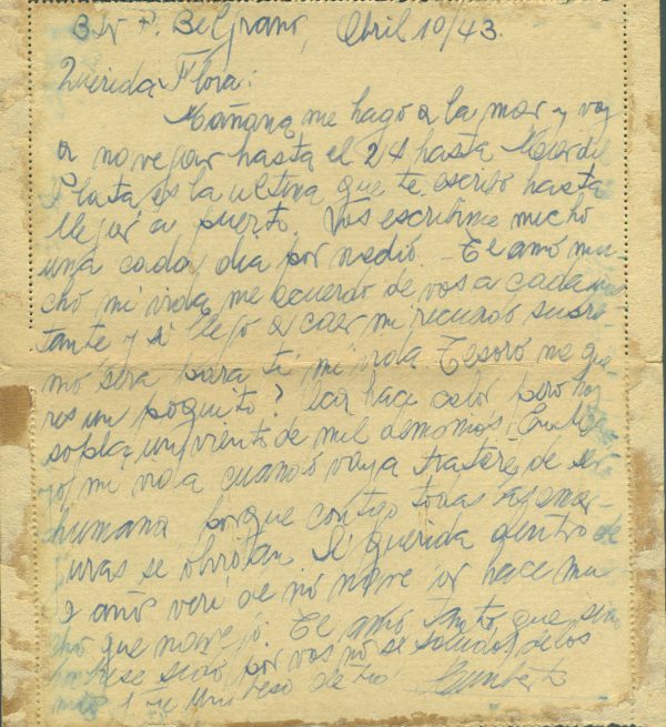 CAP 53 D - CARTAS POSTALES - MATASELLADO - Imagen 2