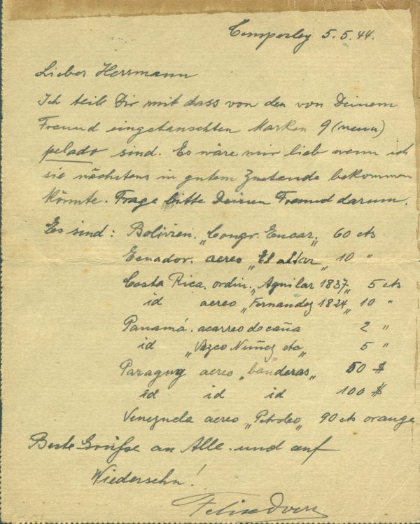 CAP 53 D - CARTAS POSTALES - MATASELLADO - Imagen 2