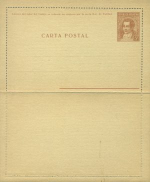 CAP 53 D - CARTAS POSTALES - MINT