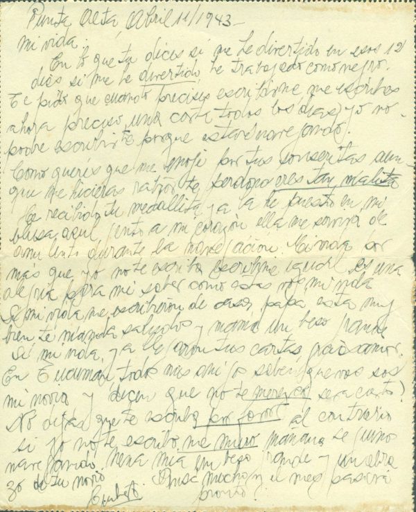 CAP 53 D - CARTAS POSTALES - MATASELLADO - Imagen 2