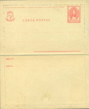 CAP 54 - CARTAS POSTALES - MINT