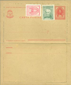 CAP 55 - CARTAS POSTALES - MINT