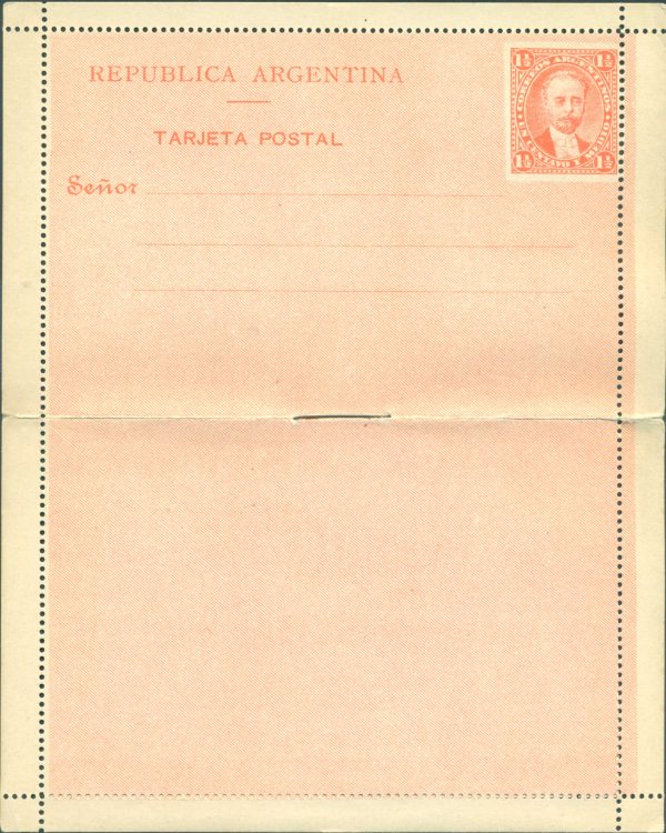 CAP  6 - POSTAL LETTERS - MINT