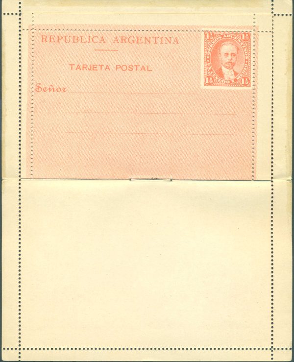 CAP  6 - POSTAL LETTERS - MINT - Image 2