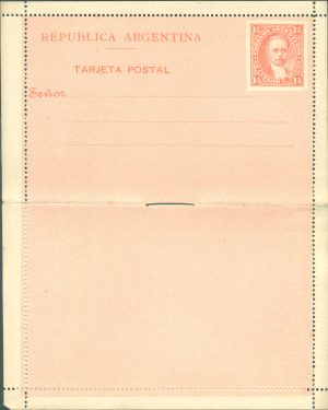 CAP  7 - CARTAS POSTALES - NUEVO