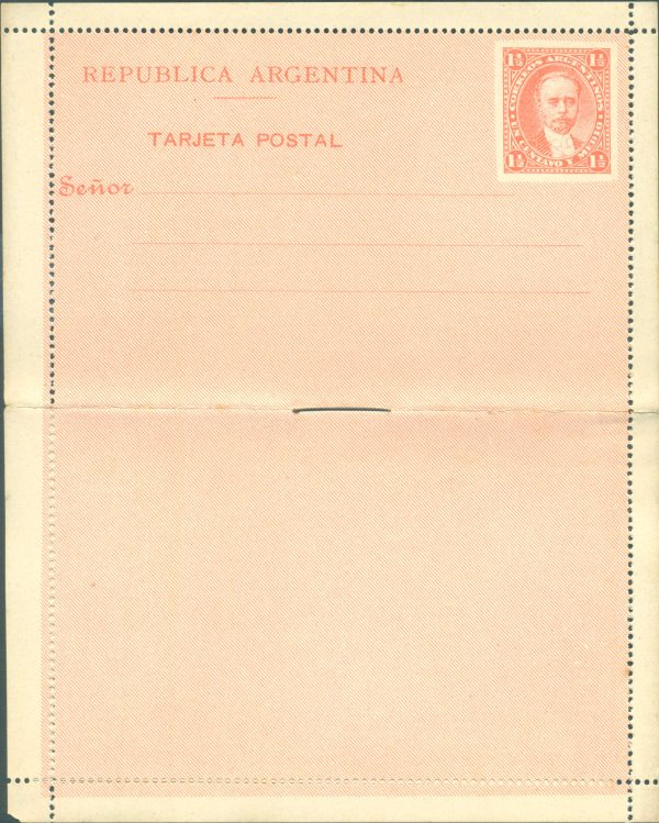 CAP  7 - CARTAS POSTALES - NUEVO