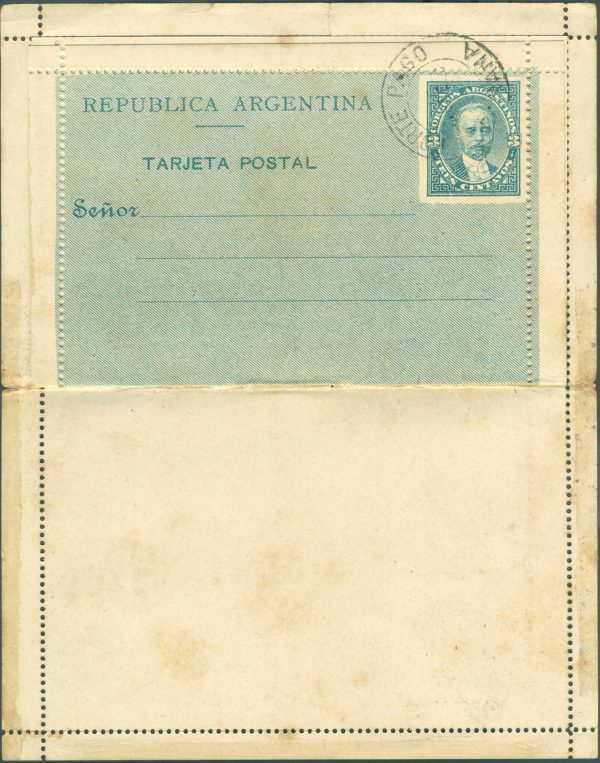 CAP  8 - MATASELLO "PORTE PAGO" DE PARANÁ (PROVINCIA DE ENTRE RÍOS) - CARTAS POSTALES - NUEVO - Imagen 2