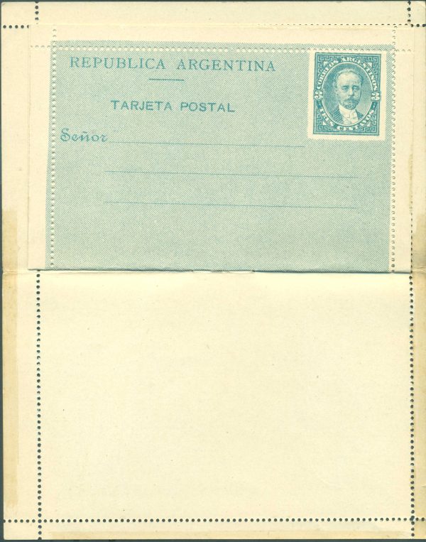 CAP  8 - CARTAS POSTALES - MATASELLADO - Imagen 2