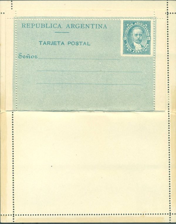 CAP  8 - CARTAS POSTALES - MATASELLADO - Imagen 2